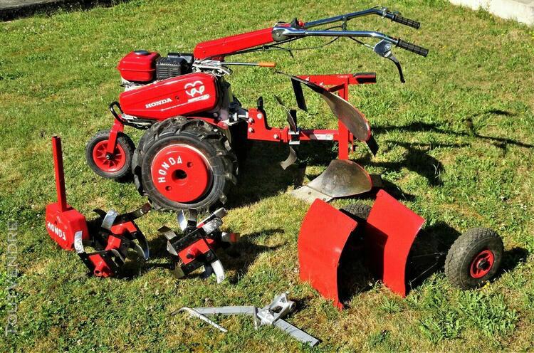 Motoculteur honda f 42 a vendre