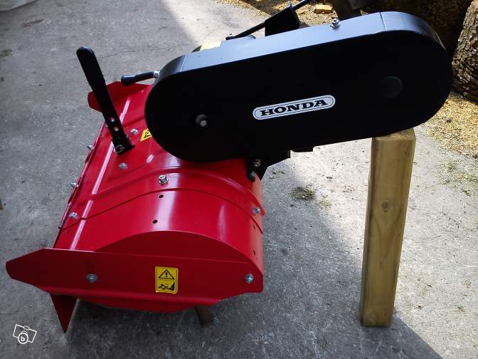 Rotovator motoculteur honda f560