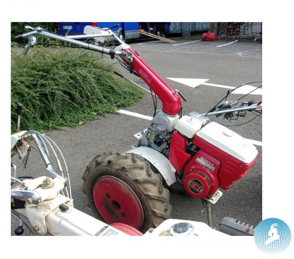 Puissance motoculteur honda f800