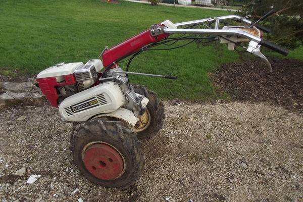 Motoculteur honda f800 neuf