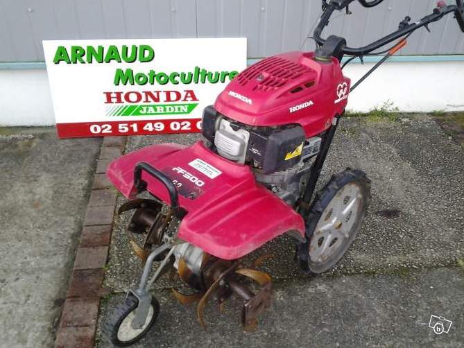 Motobineuse honda f501 occasion