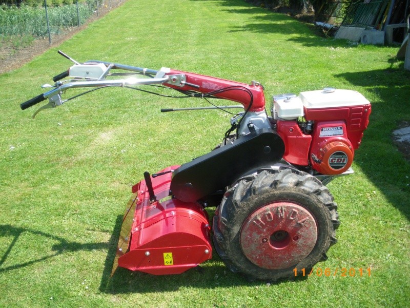 Rotovator pour motoculteur honda f600