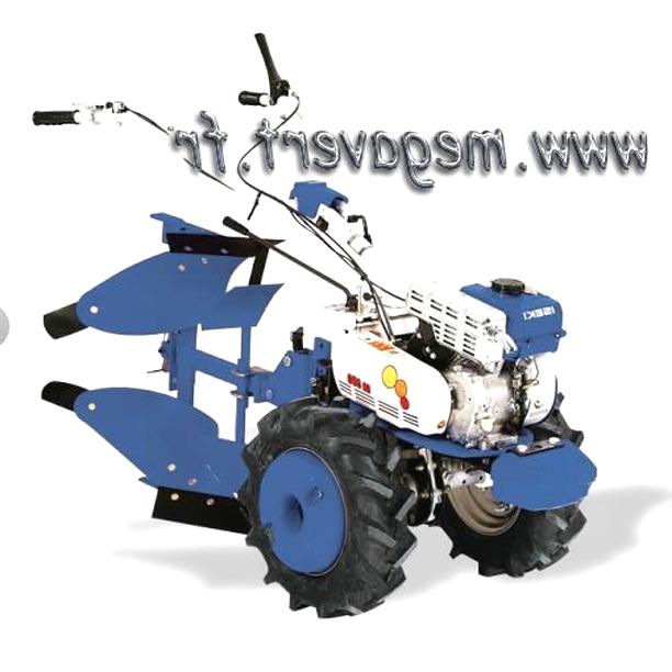 Motoculteur iseki sa 353