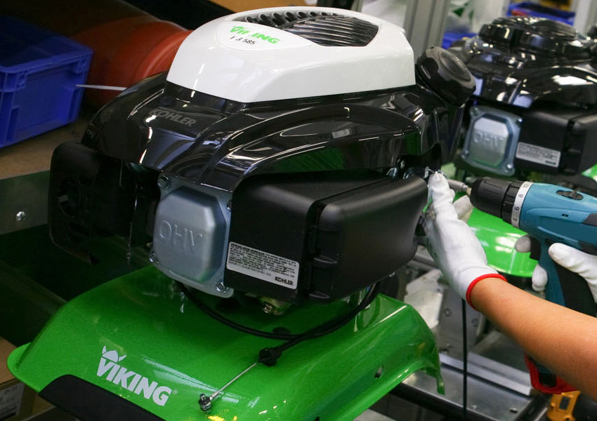 Motoculteur jardiland