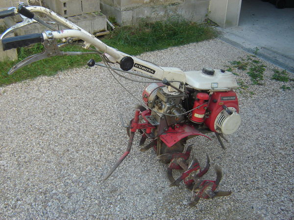 Prix motoculteur kubota neuf