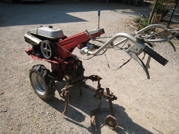 Motoculteur kubota t750