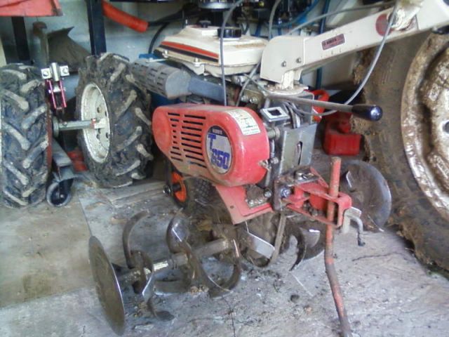 Motoculteur kubota 750