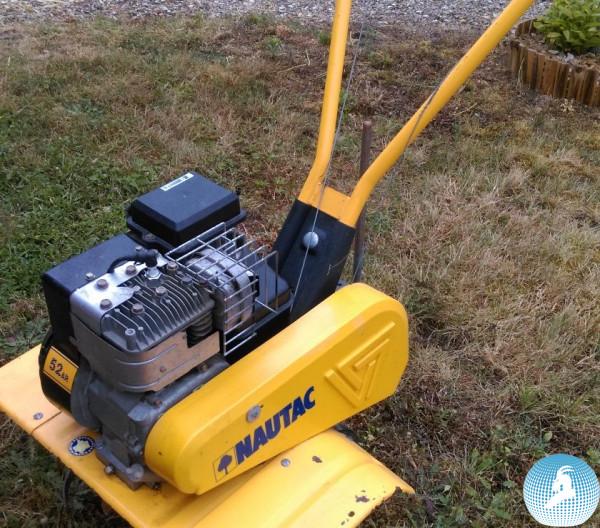 Motobineuse nautac