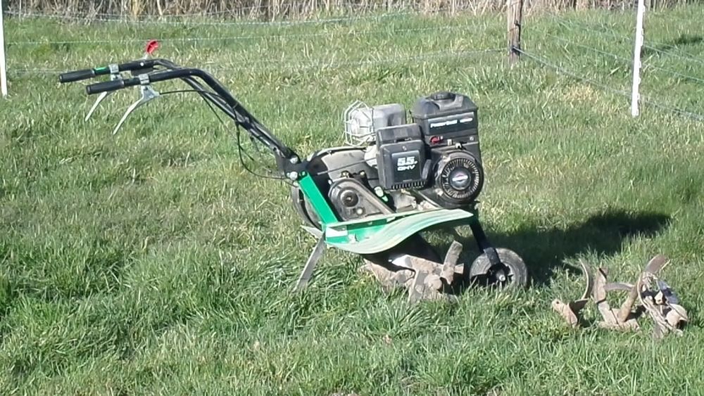 Motoculteur bestgreen occasion