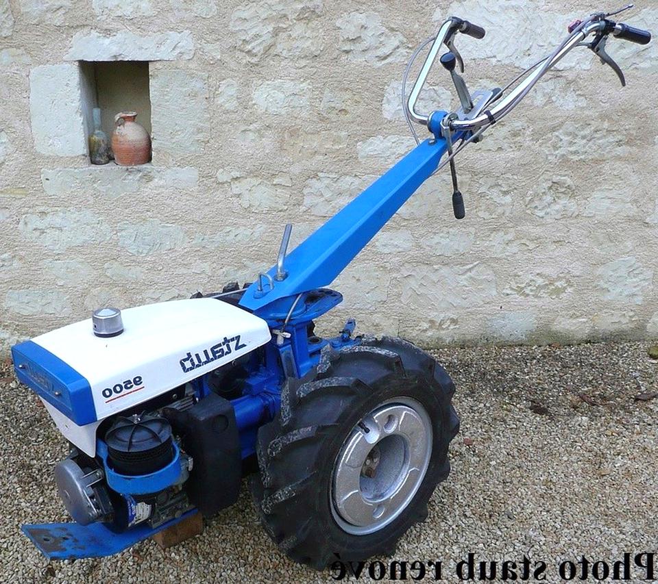 Le bon coin motoculteur staub occasion