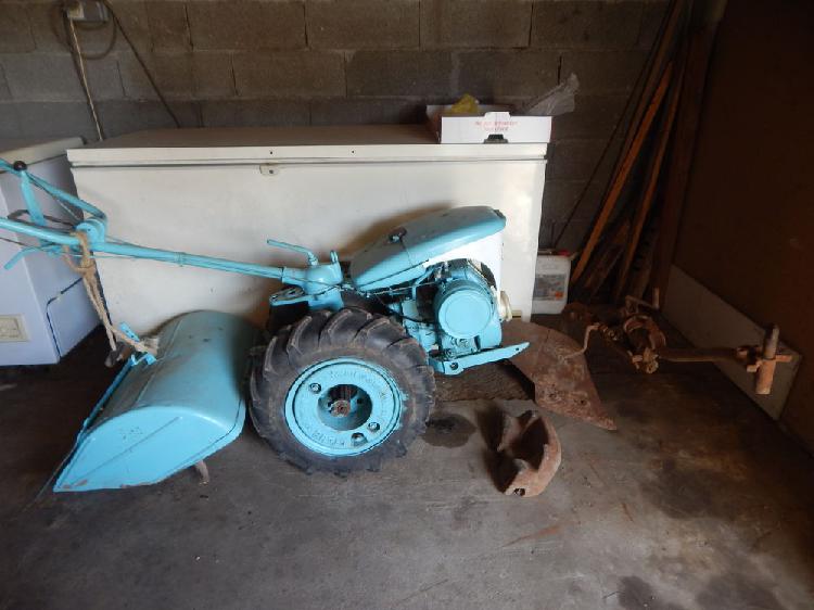 Rotovator occasion pour motoculteur staub