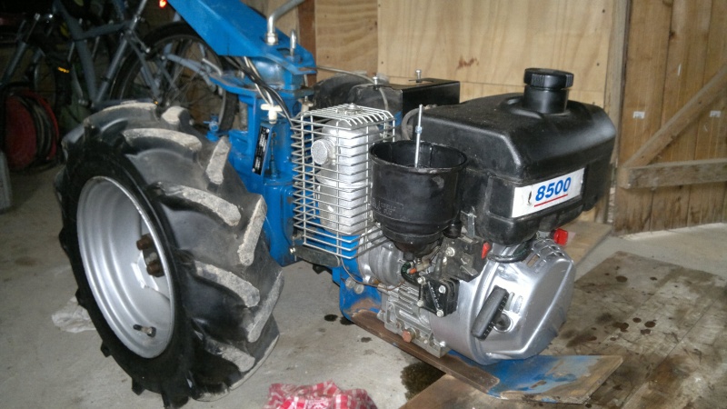 Motoculteur lombardini neuf