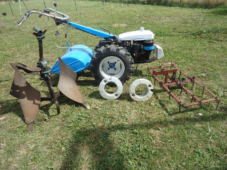 Motoculteur staub 8000 occasion