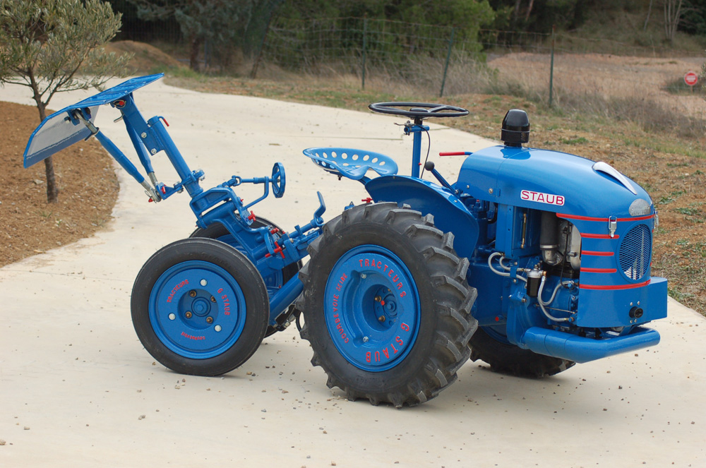 Prix motoculteur staub neuf