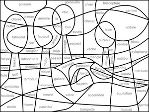 Coloriage magique son o