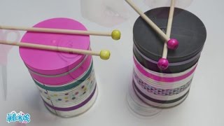 Activité manuelle tambour