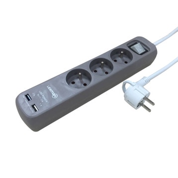 Prise parasurtenseur legrand