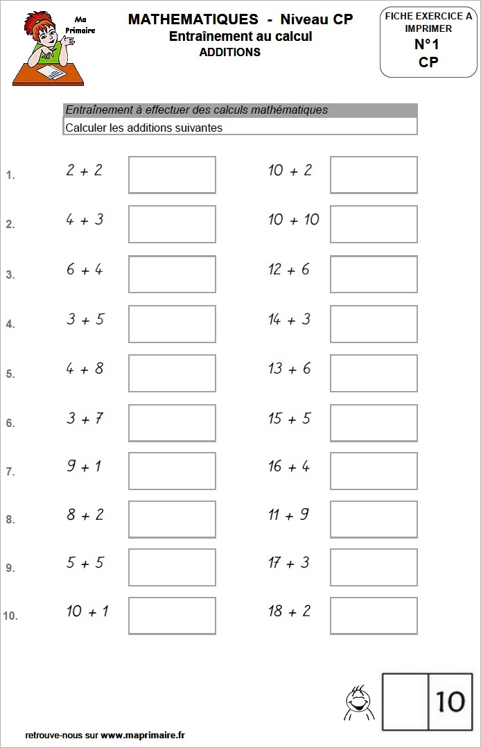 Image de maths a imprimer