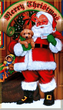 Image noel scintillante