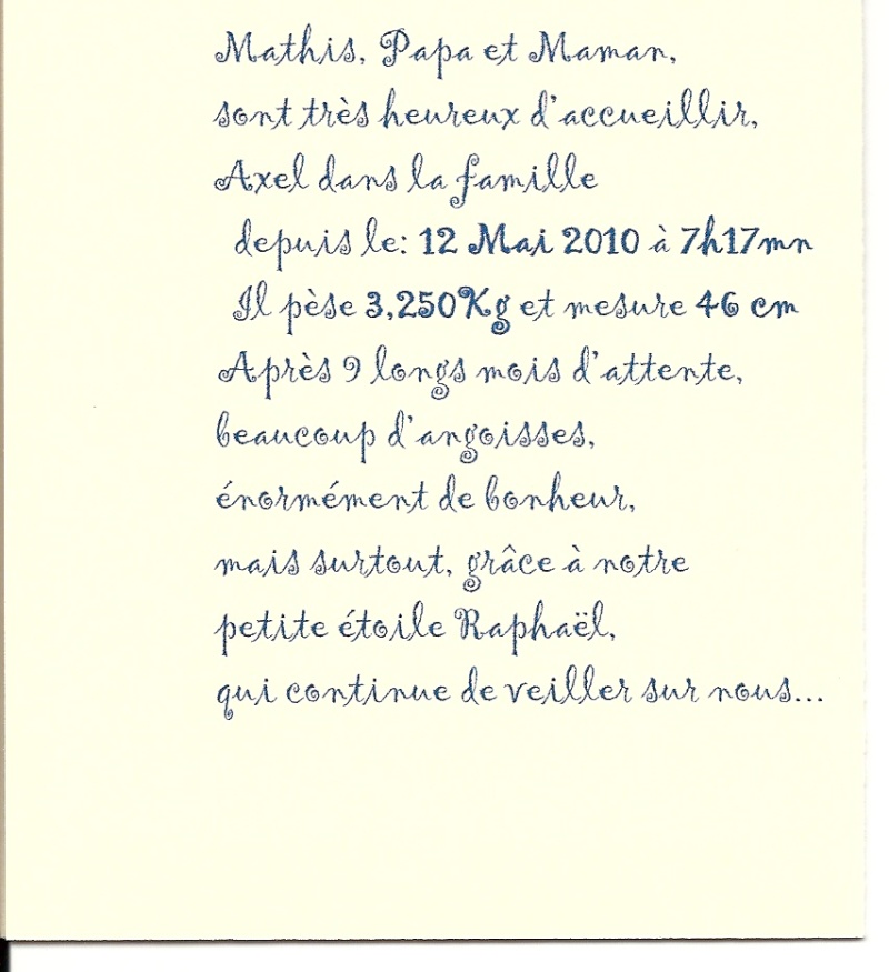 Idée texte bapteme marraine