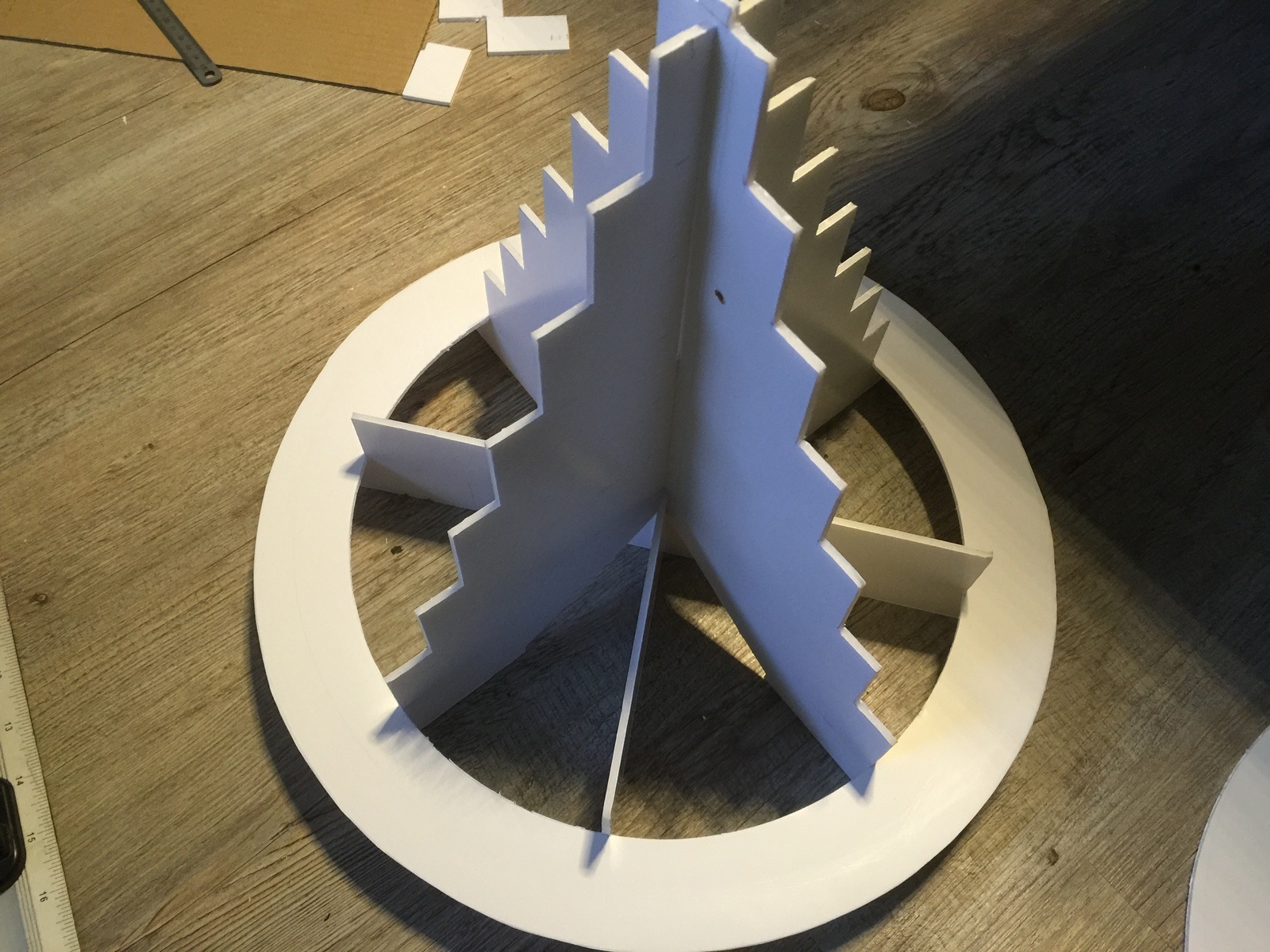 Fabriquer support pour macarons