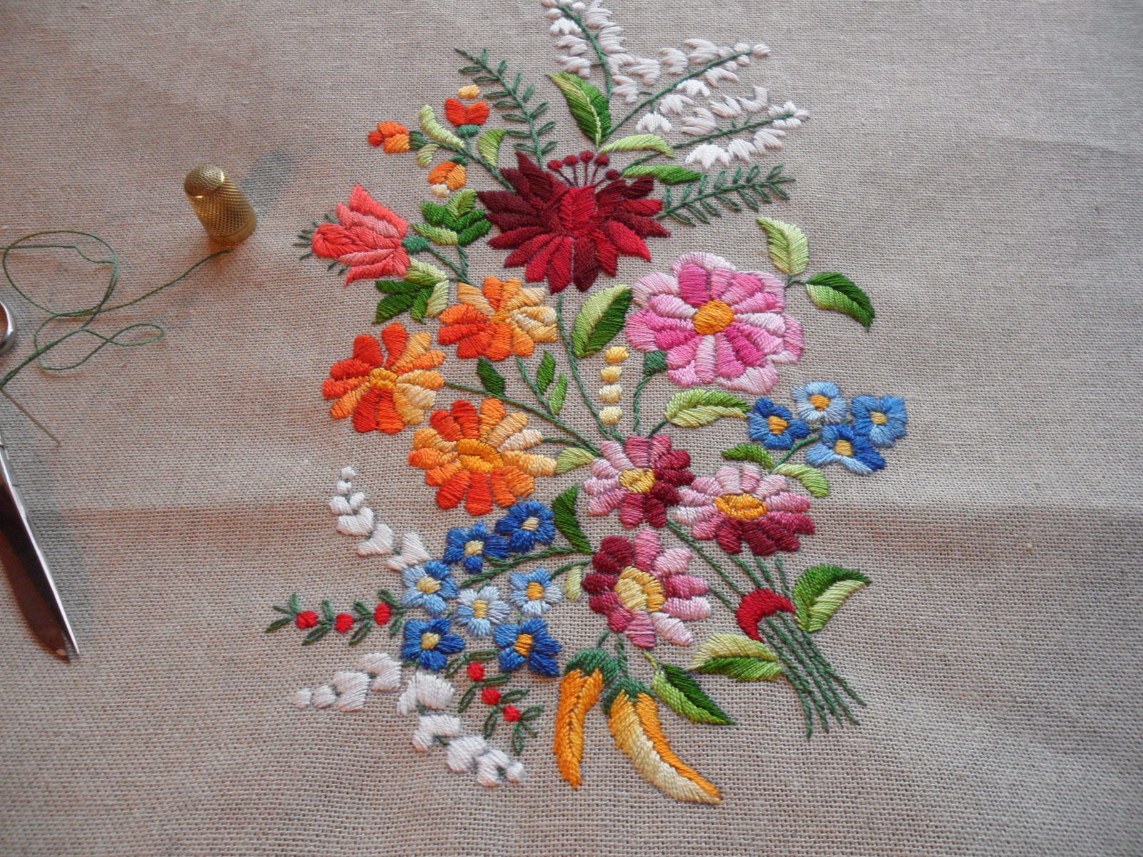 Broderie hongroise modele gratuit