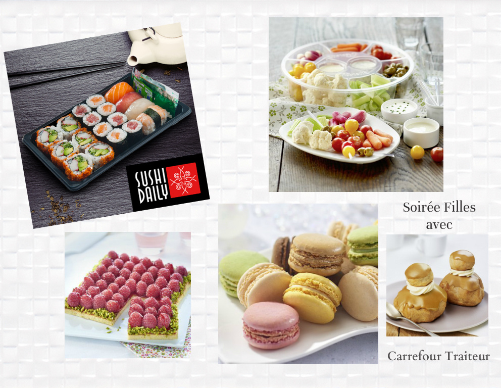 Verrine carrefour traiteur