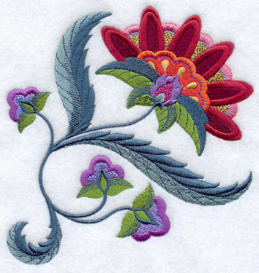 Broderie rbati a la main