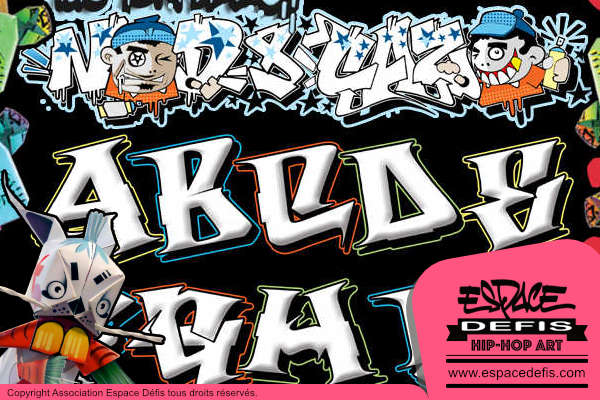 Alphabet tag a imprimer