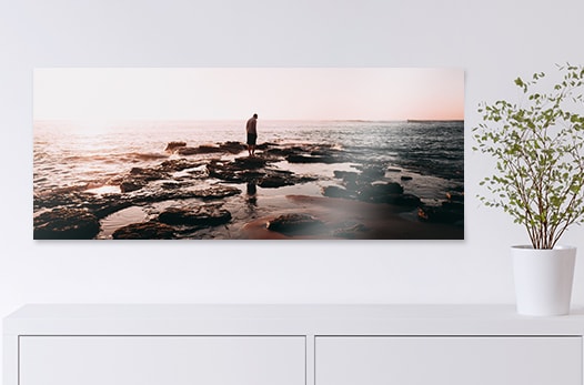 Imprimer photo panoramique iphone