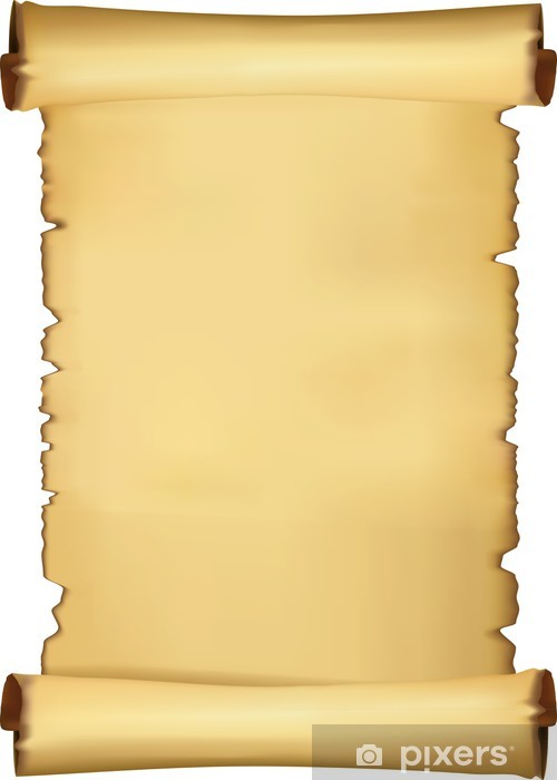 Image parchemin vierge