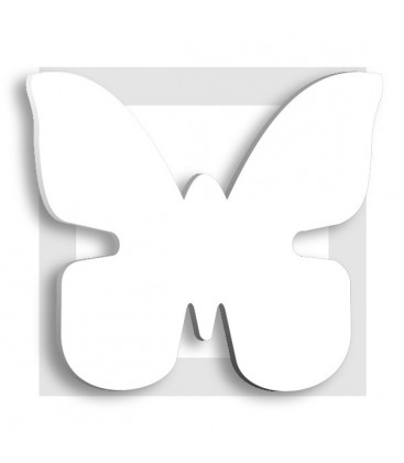 Papillon polystyrene pour buffet