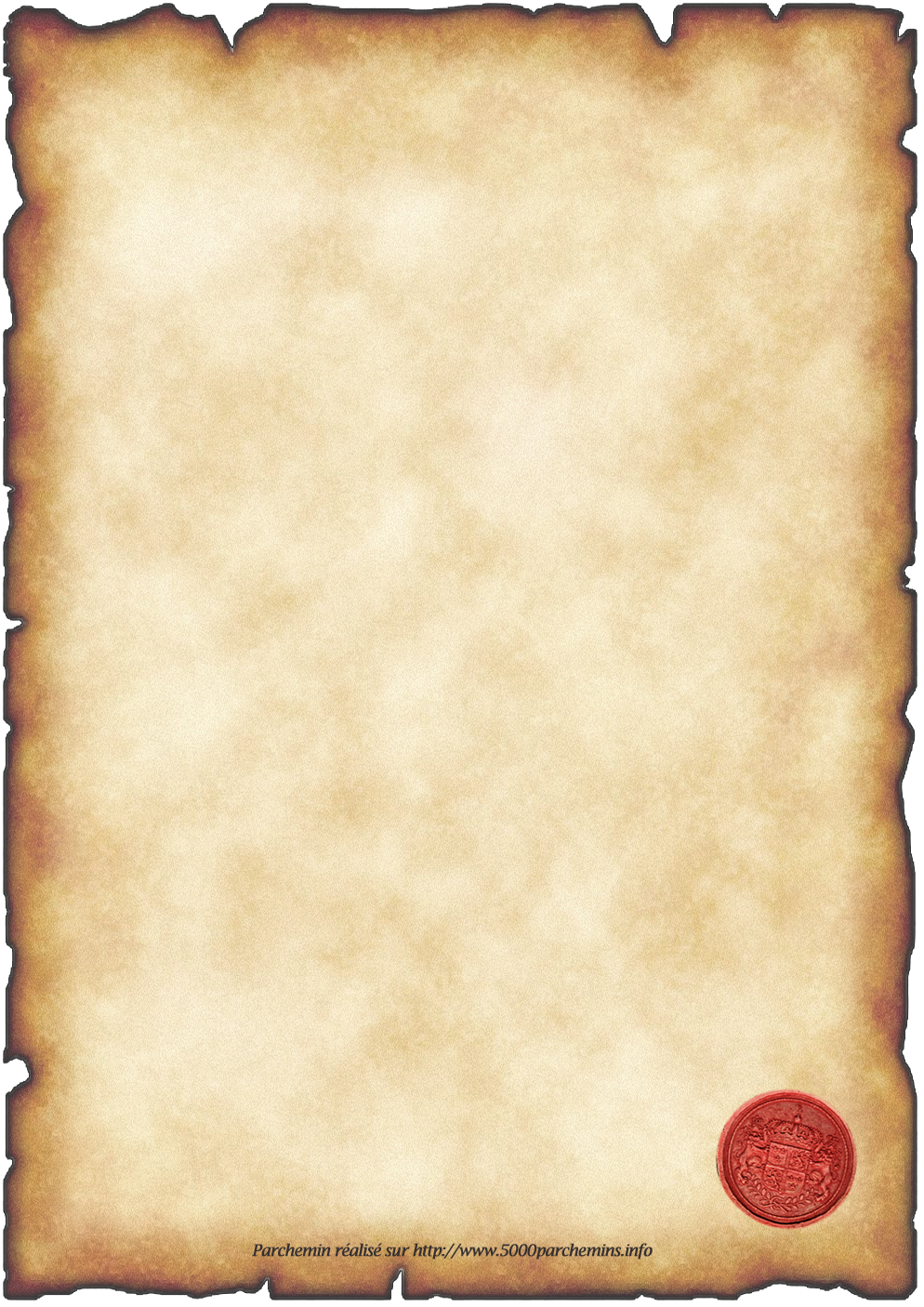Photo parchemin vierge