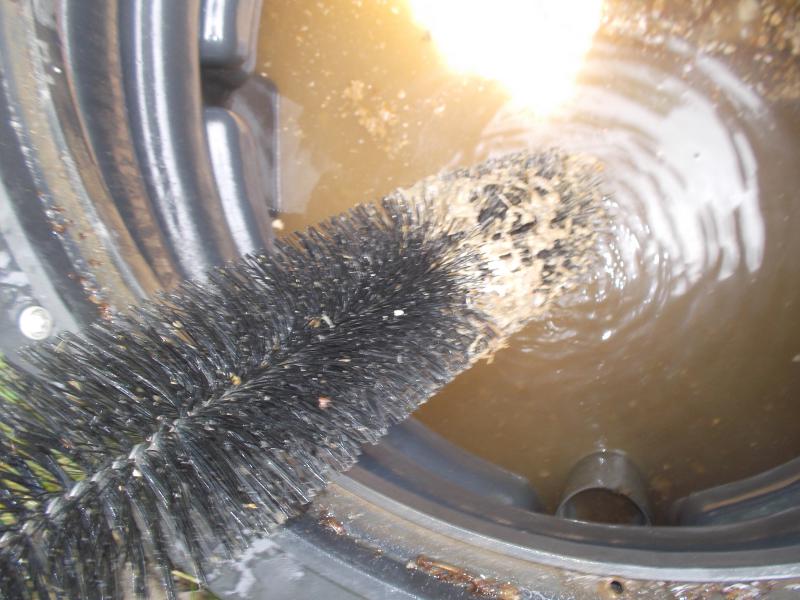 Croute fosse septique