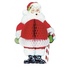 Pere noel en gobelet plastique