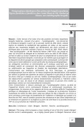 Peregrination synonyme