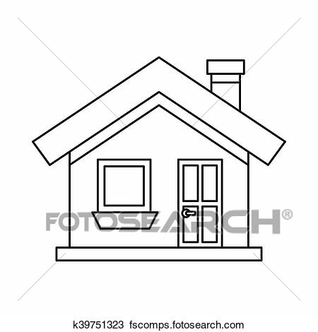Petite maison dessin