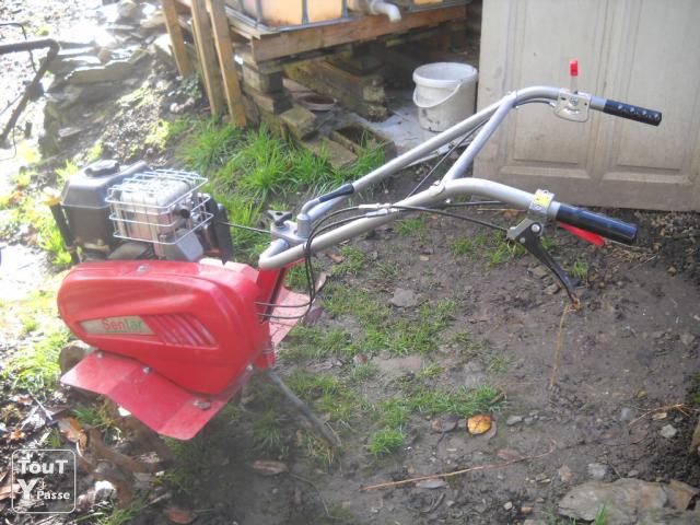 Motoculteur sentar t550
