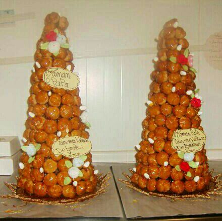 Cone piece montee inox