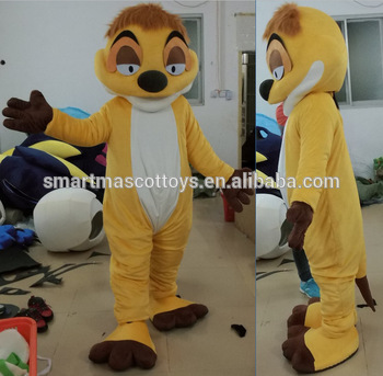 Deguisement timon et pumba