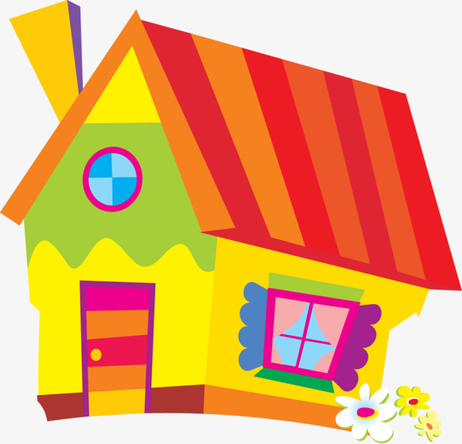 Dessin maison couleur