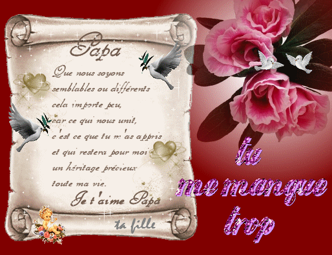 Poeme pour anniversaire papa 42 ans