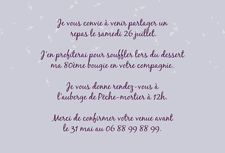 Poeme 80 ans mamy