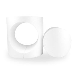 Forme polystyrene alimentaire