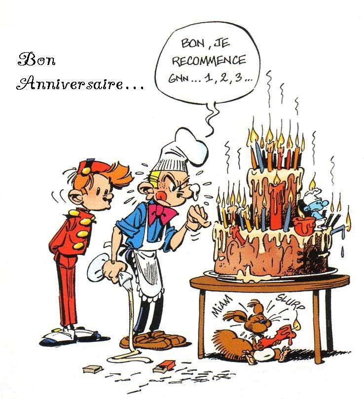 Joyeux anniversaire images humour
