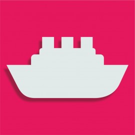 Presentoire a bonbon en polystyrene