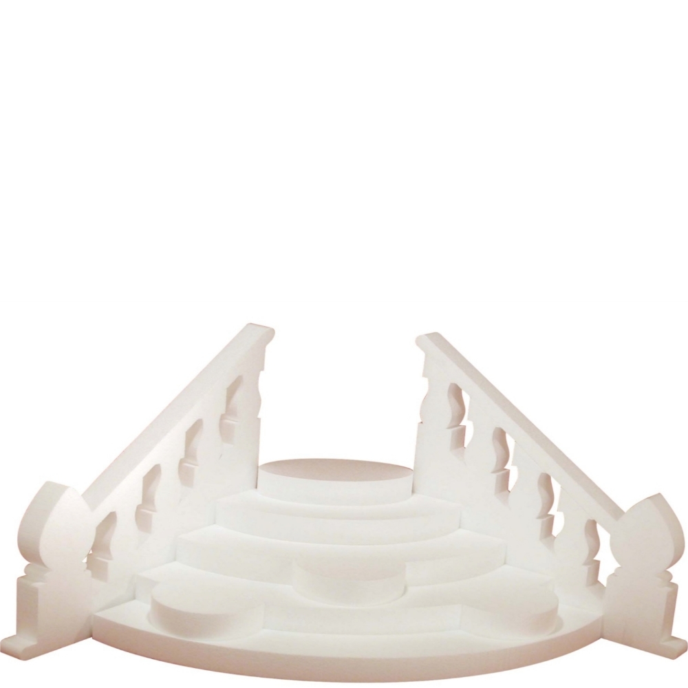 Presentoire polystyrene traiteur