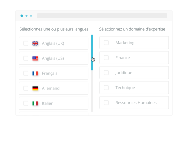 Faire un devis en anglais
