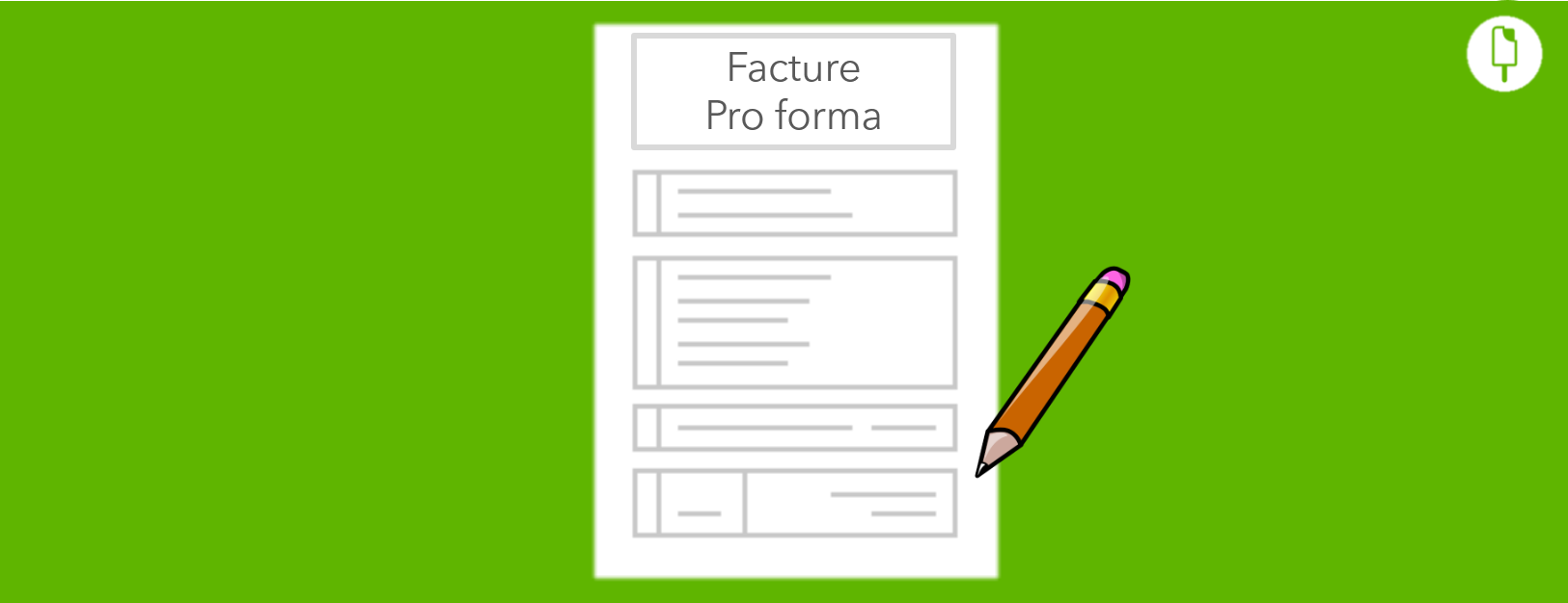 Facture proforma définition wikipedia