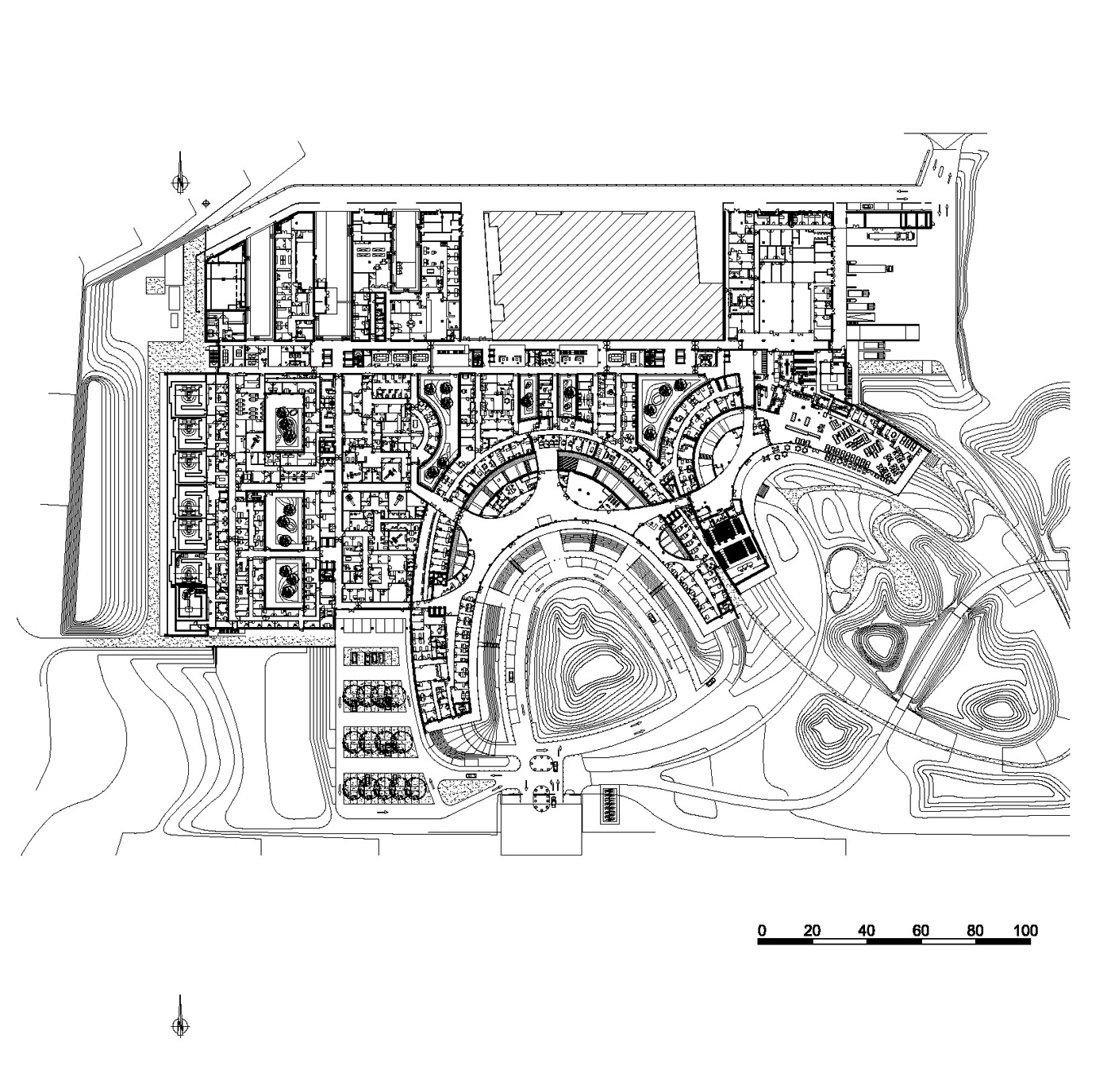 Canceropole toulouse plan